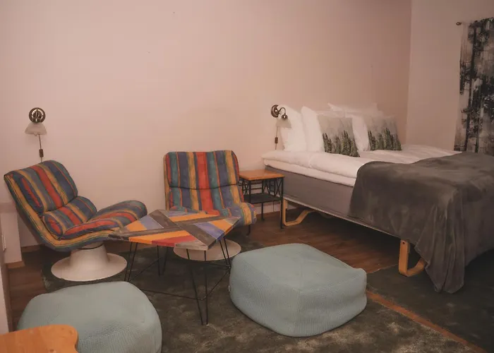 Passoo - Boutique & Sauna Отель Куопио